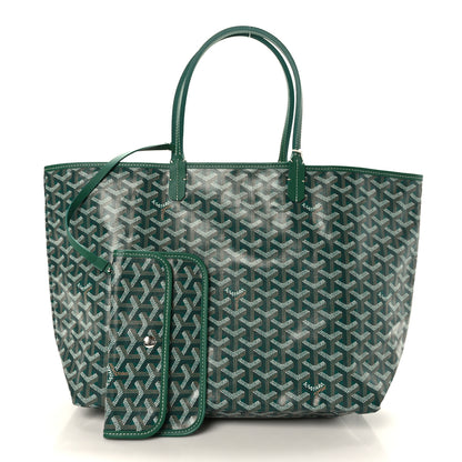 Goyard Goyardine Saint Louis PM Green 3 of 10