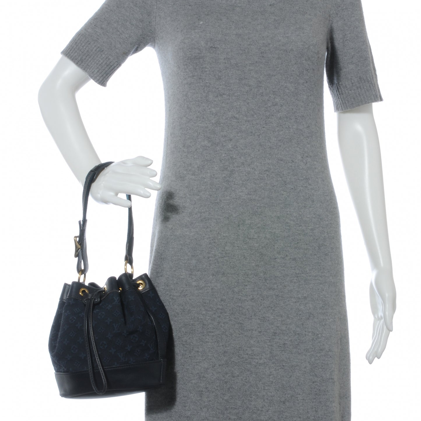 Mini Monogram Noelie Blue