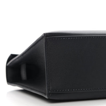 Hermes Swift Kelly Pochette Clutch Black 9 of 11