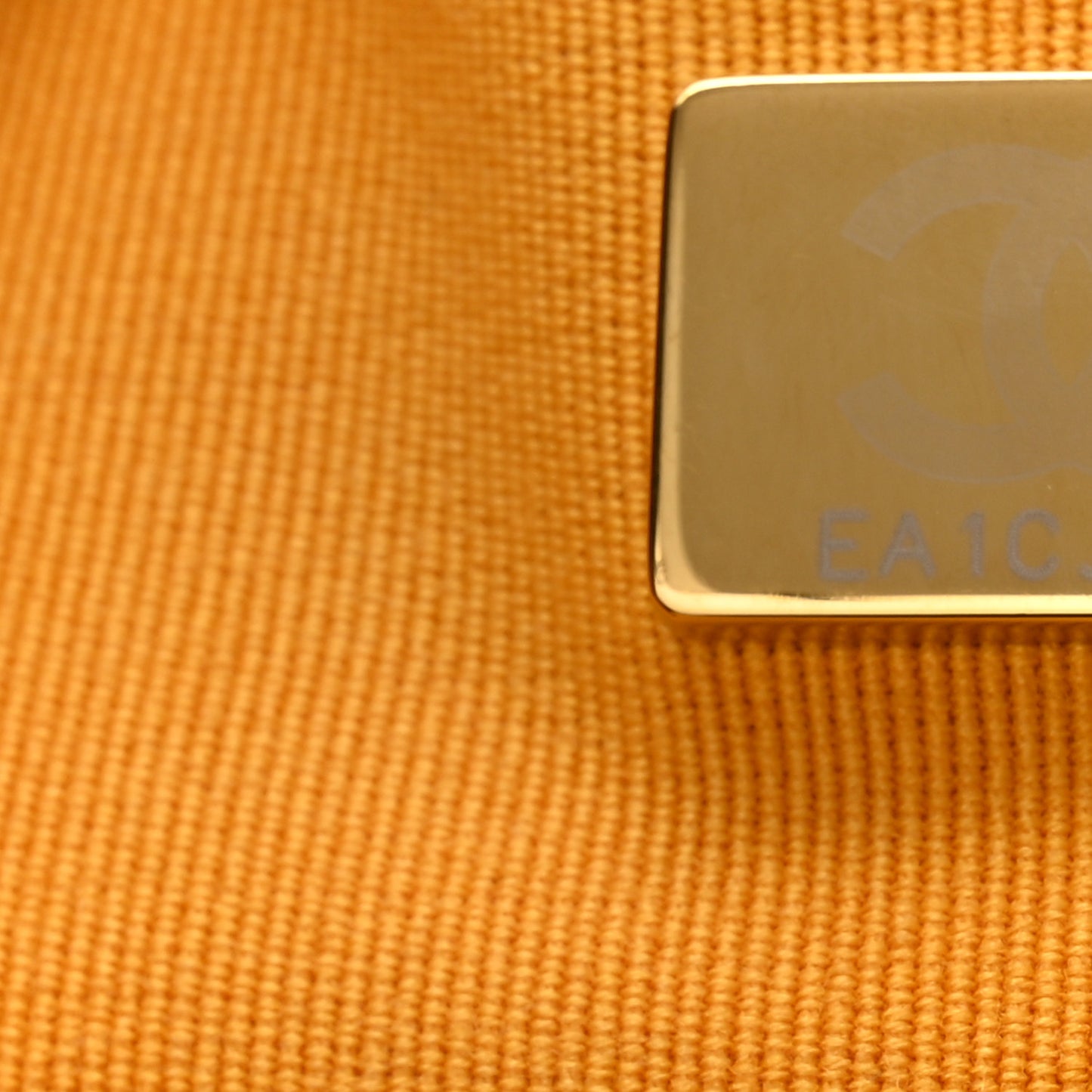 Velvet Camellia Embossed Mini Rectangular Flap Yellow