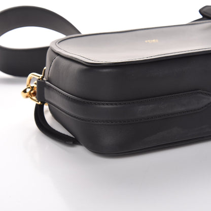 Fendi Vitello Century Opaco F is Fendi Camera Case Black 11 of 11