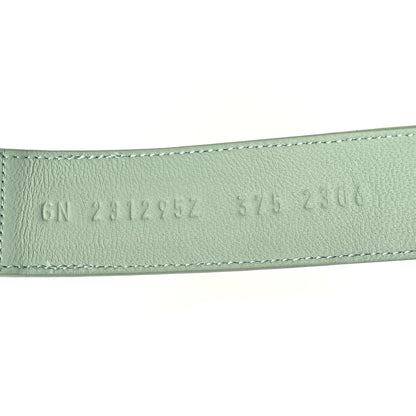 Hermes Epsom Womens Chypre Sandals 37.5 Vert Jade 6 of 8