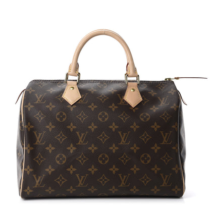 Louis Vuitton Monogram Speedy 30 1 of 10