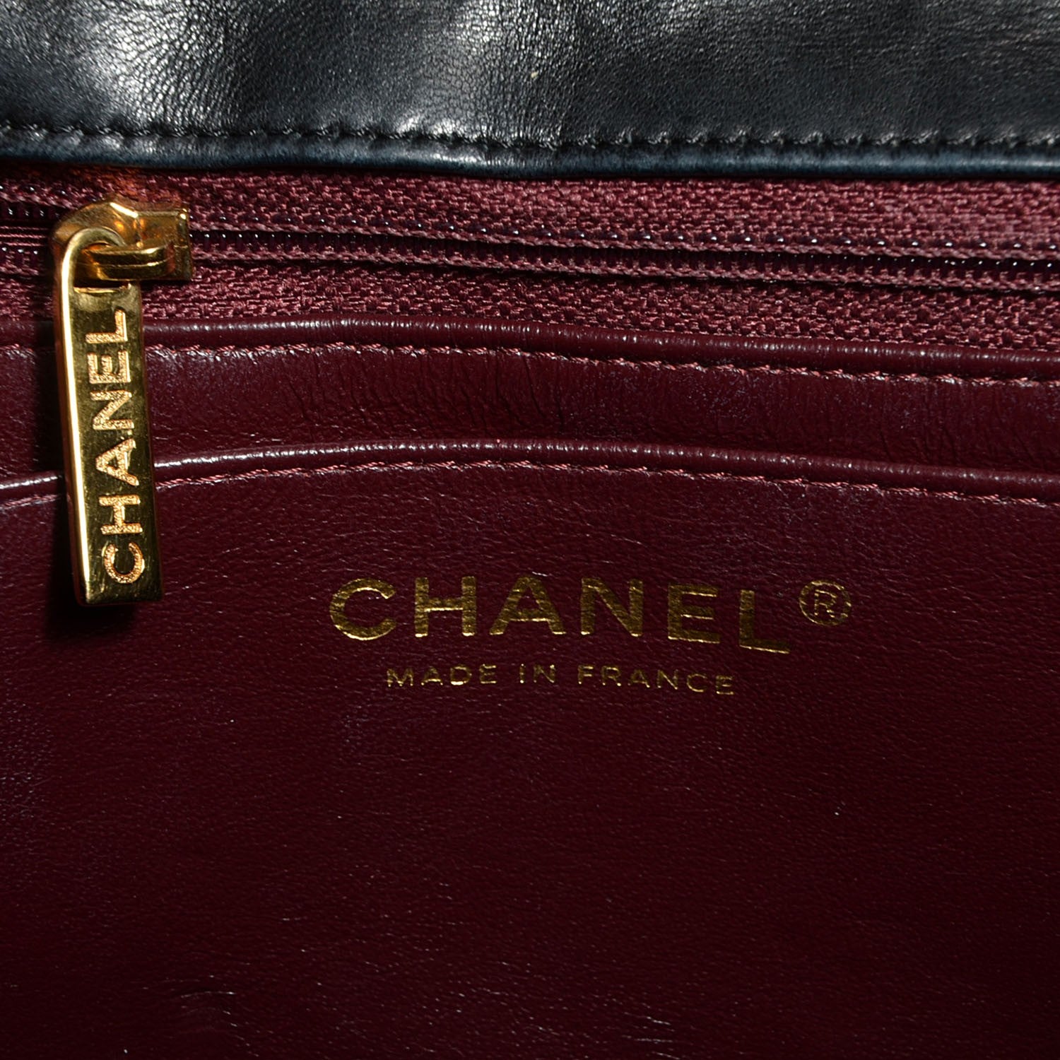 Chanel Lambskin Quilted Jumbo Single Flap Black 7 of 9