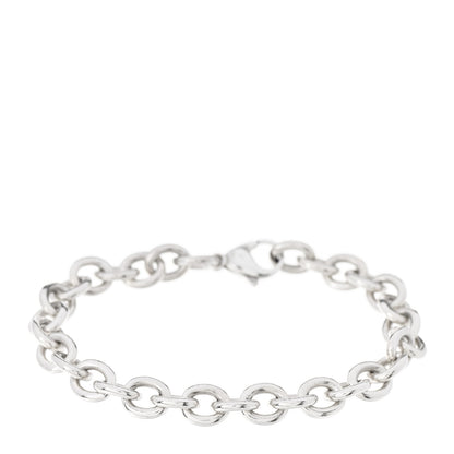 Tiffany Sterling Silver Oval Link Bracelet 1 of 4