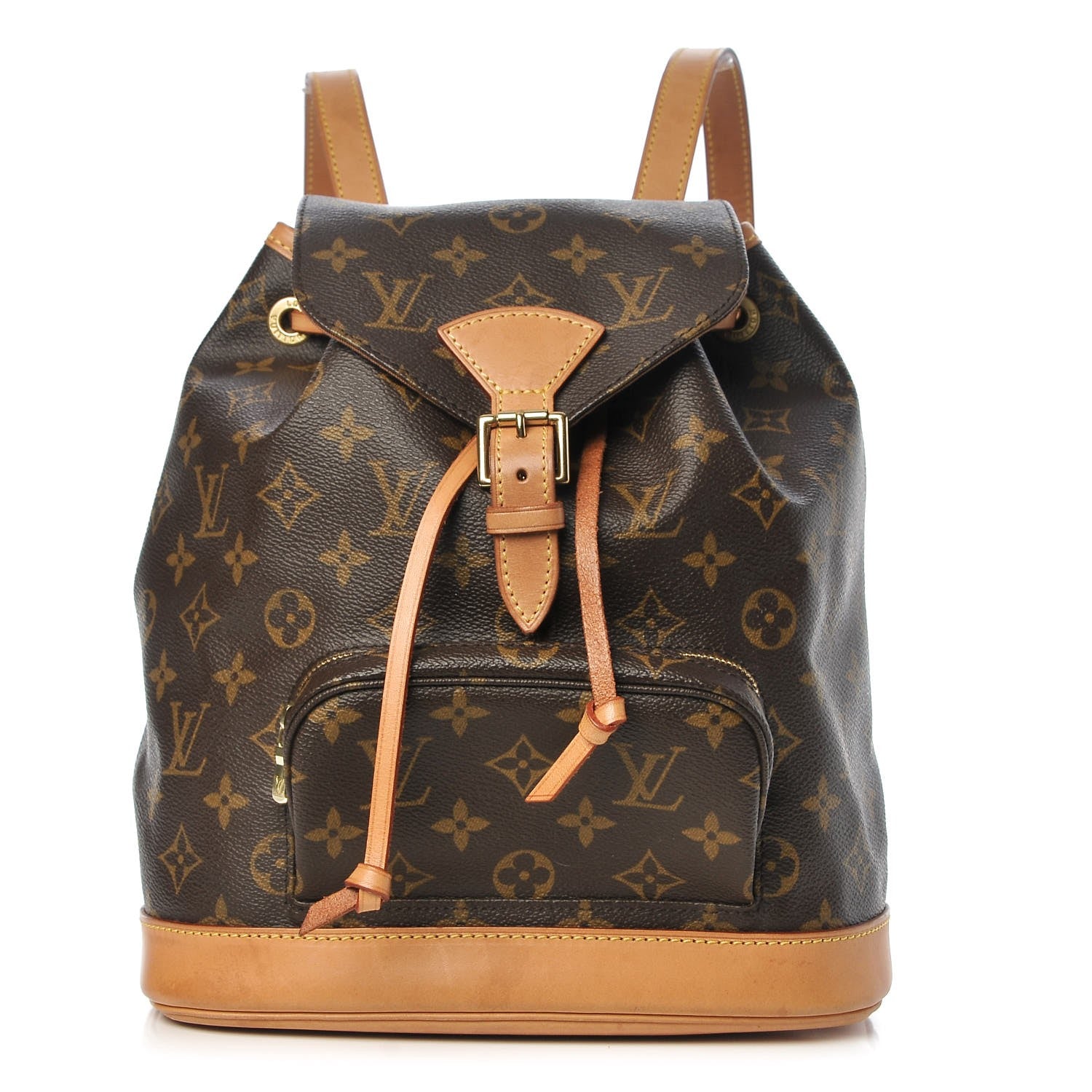 Louis Vuitton Monogram Montsouris MM Backpack 1 of 10