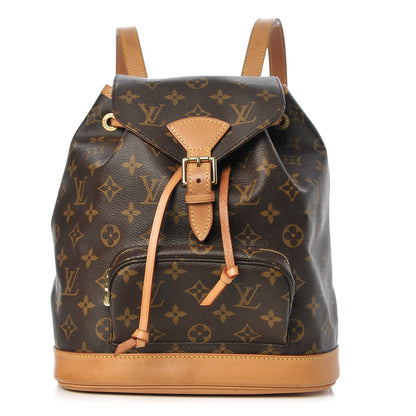 Louis Vuitton Monogram Montsouris MM Backpack 1 of 10