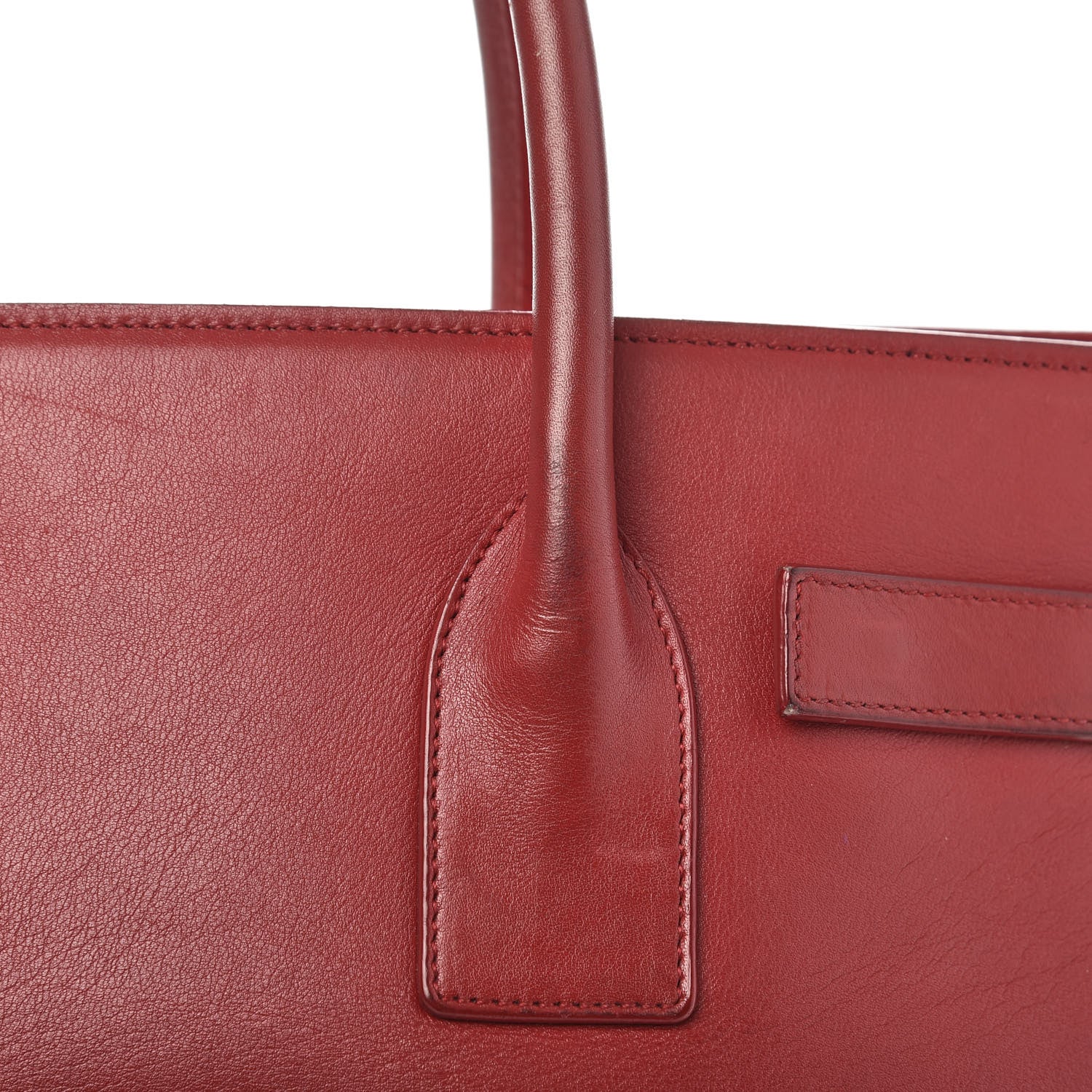 Saint Laurent Calfskin Small Sac De Jour Rouge Orient 18 of 24