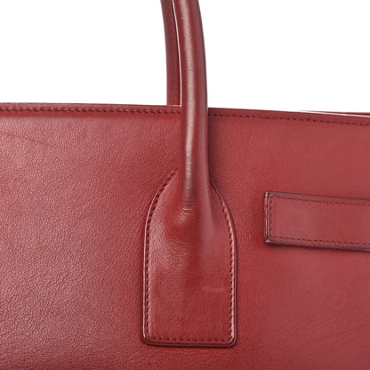 Saint Laurent Calfskin Small Sac De Jour Rouge Orient 18 of 24