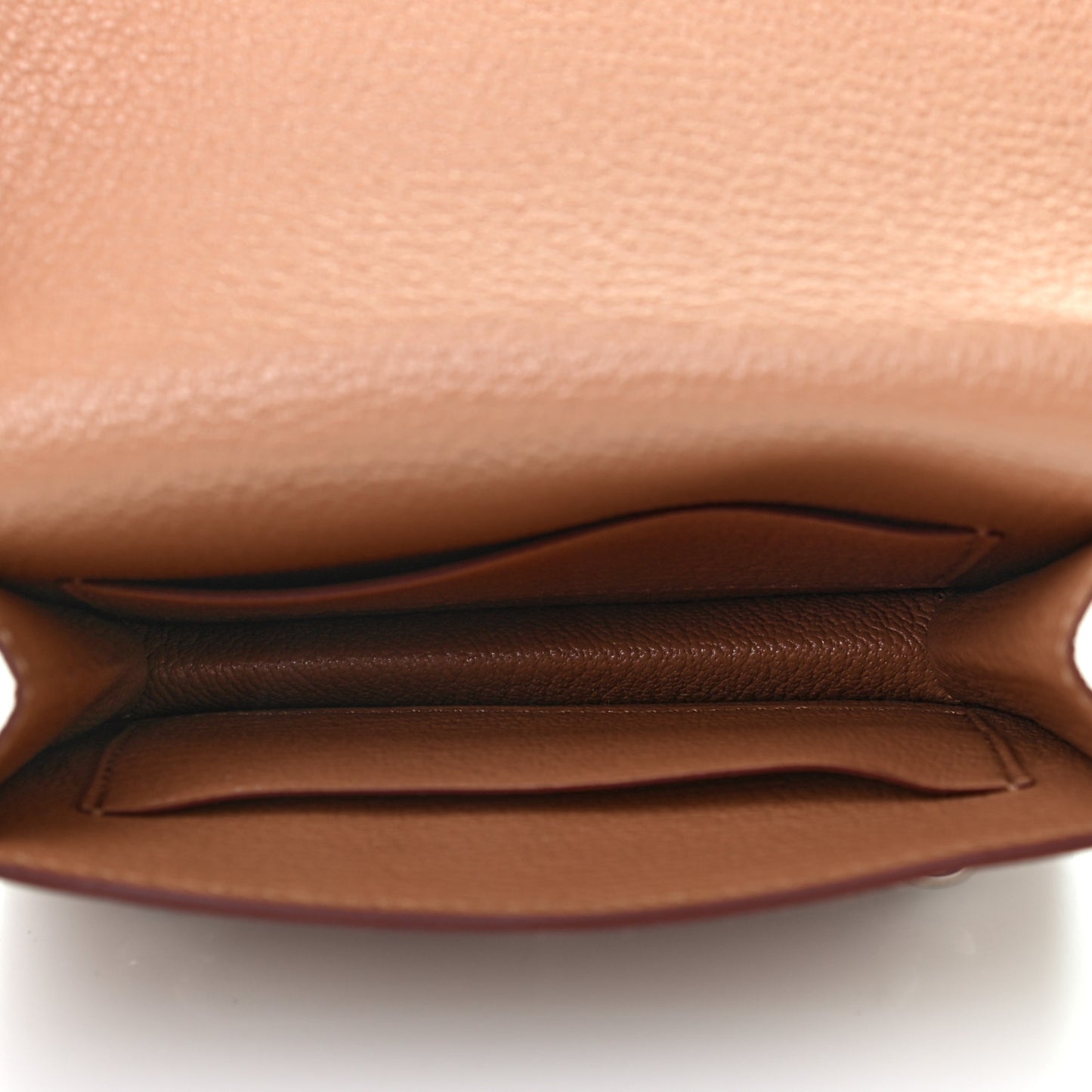 Chevre Mysore Roulis Slim Wallet Quebracho