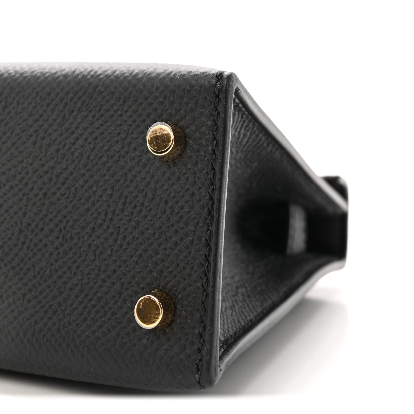 Epsom Mini Kelly Sellier 20 Black
