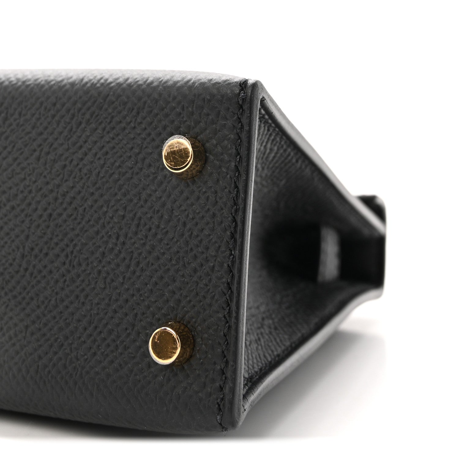 Hermes Epsom Mini Kelly Sellier 20 Black 8 of 9