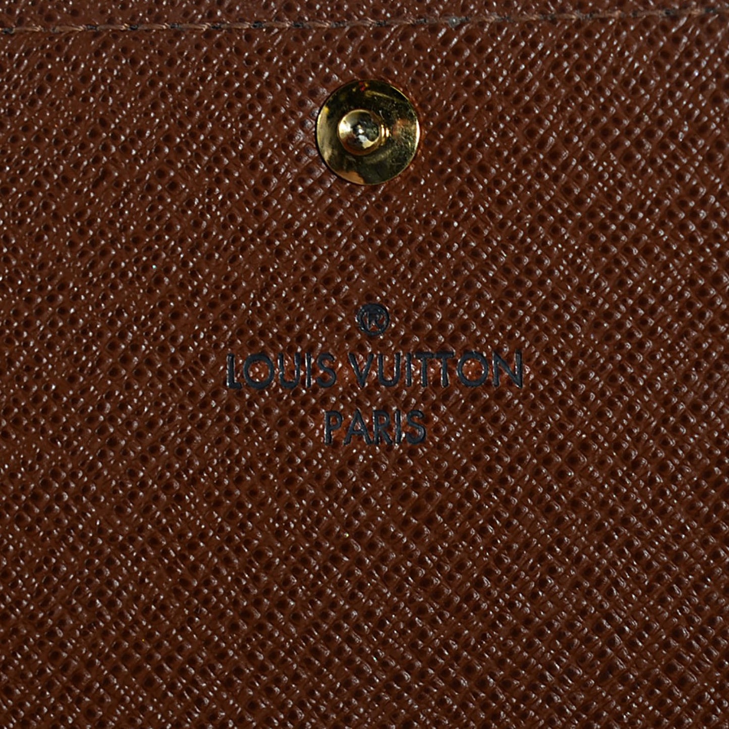 Monogram Sarah Wallet