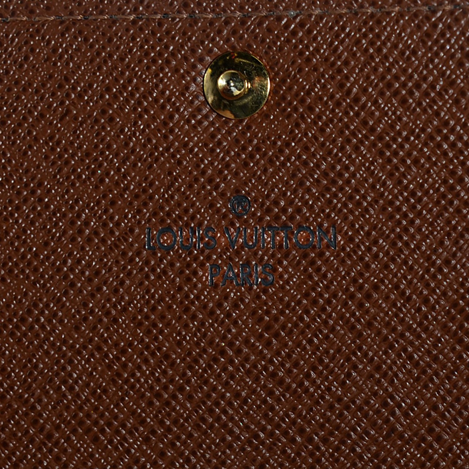Louis Vuitton Monogram Sarah Wallet 6 of 7