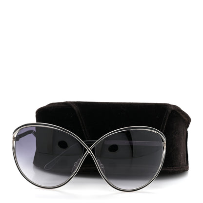Tom Ford Sienna Crossover Sunglasses TF178 Grey 7 of 7