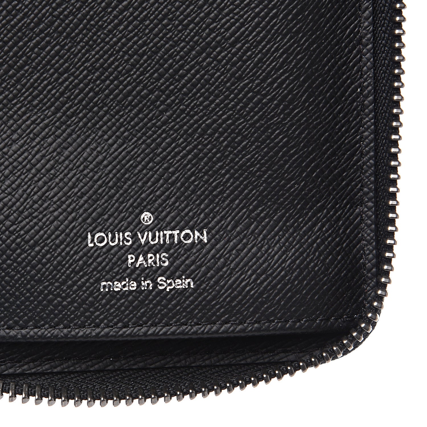 Louis Vuitton Monogram Eclipse Vertical Zippy Wallet 5 of 5
