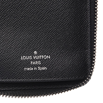Louis Vuitton Monogram Eclipse Vertical Zippy Wallet 5 of 5