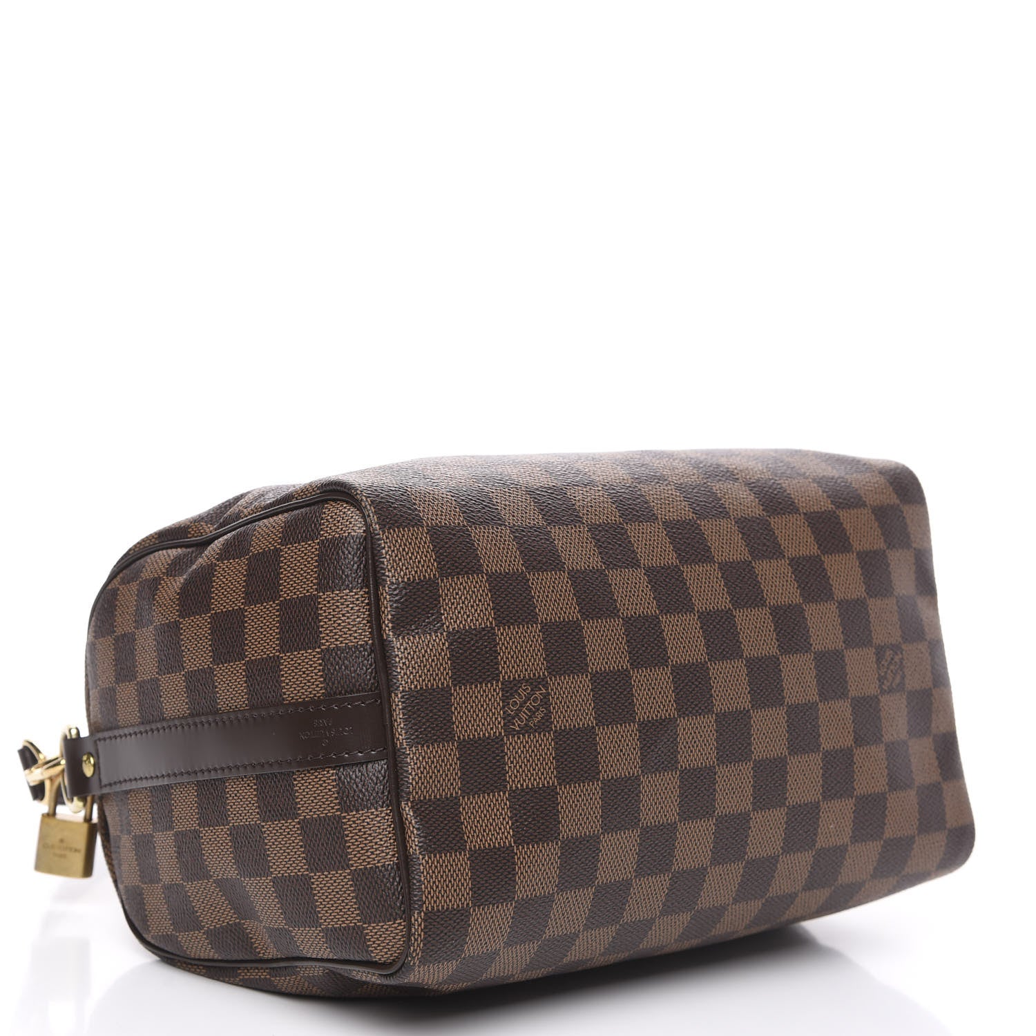 Louis Vuitton Damier Ebene Speedy Bandouliere 25 3 of 9