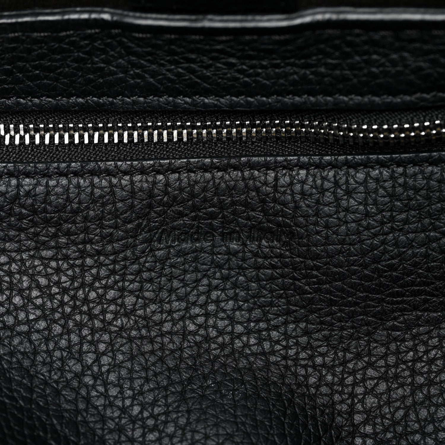 Celine Supple Grained Calfskin Small Big Bag Black 5 of 17