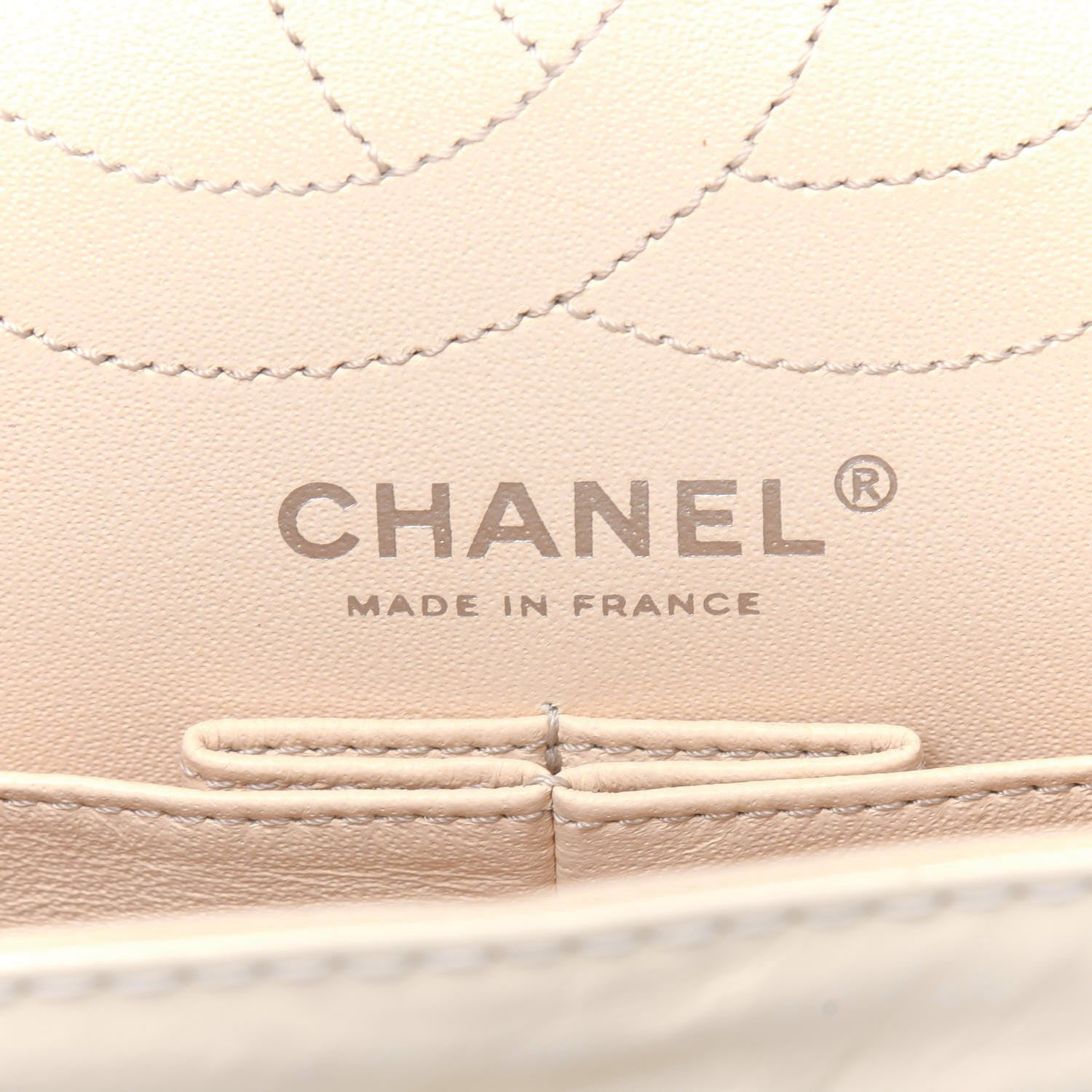 Chanel Aged Calfskin Quilted 2.55 Reissue 226 Flap Ivory 6 of 10