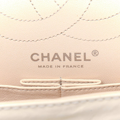 Chanel Aged Calfskin Quilted 2.55 Reissue 226 Flap Ivory 6 of 10