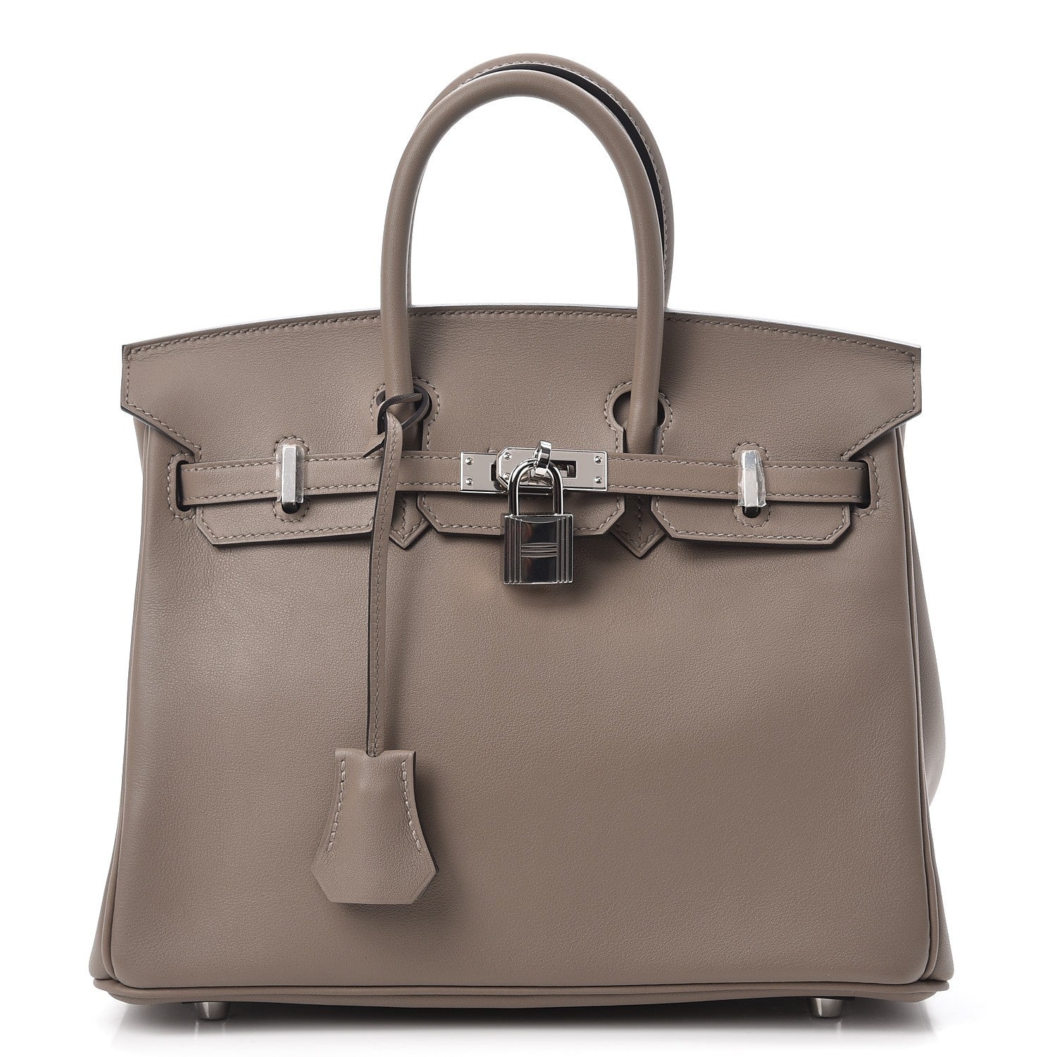 Hermes Swift Birkin 25 Gris Asphalte 1 of 33