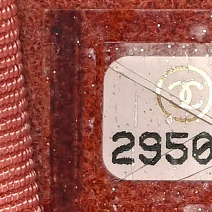 Chanel Crumpled Glazed Lambskin Quilted Mini Hold The Line Flap Light Pink 7 of 9