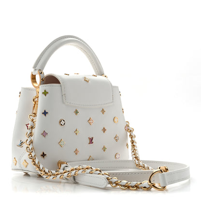 Louis Vuitton LV X TM Cowhide Mini Capucines Multicolor 3 of 11