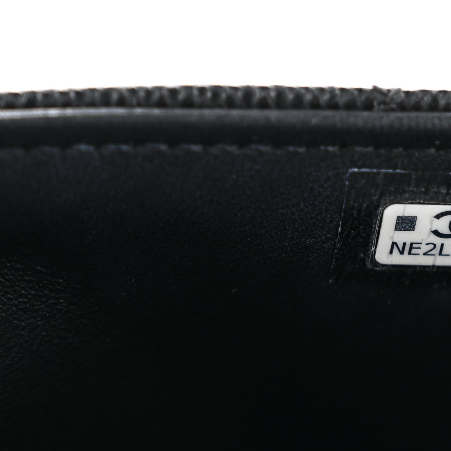 Caviar Quilted Retro Mini Twist Top Handle Clutch Flap Black