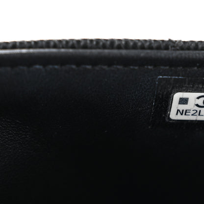 Chanel Caviar Quilted Retro Mini Twist Top Handle Clutch Flap Black 8 of 12