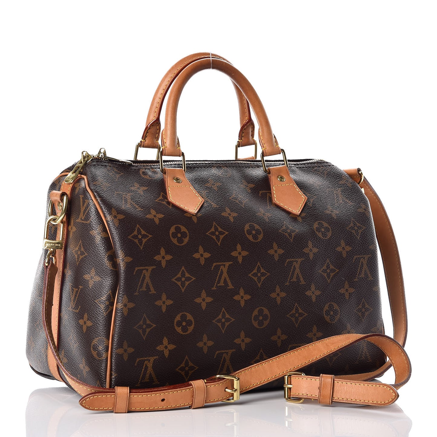 Monogram Speedy Bandouliere 30