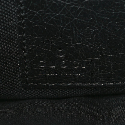 Gucci Fluffy Calfskin Morpheus Messenger Bag Black 7 of 10