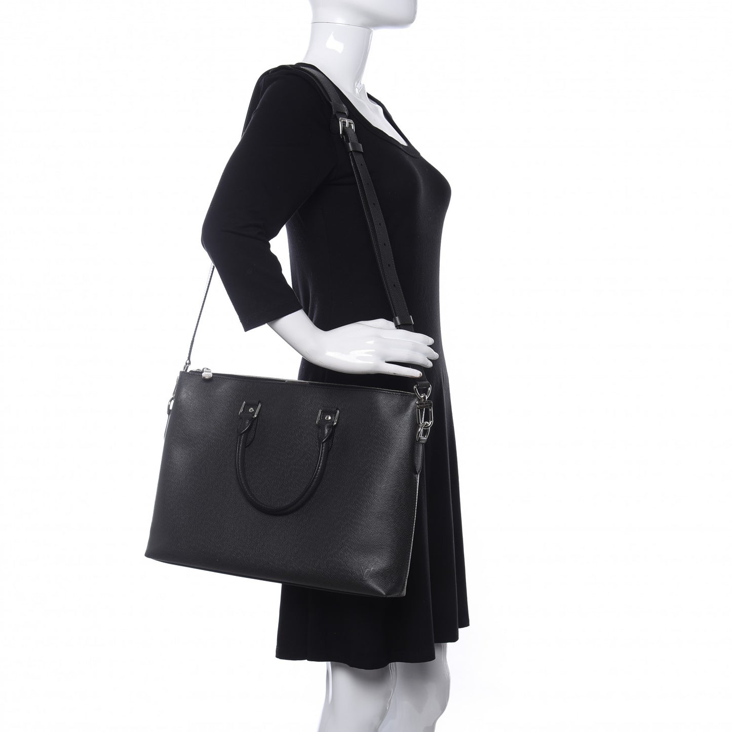 Taiga Anton Soft Briefcase Ardoise