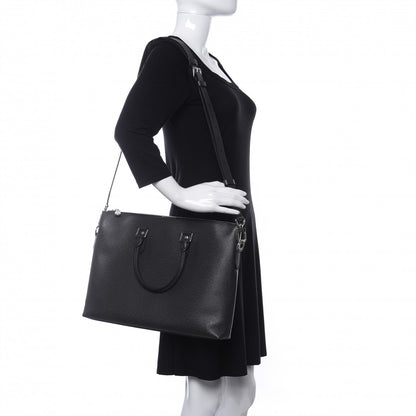 Louis Vuitton Taiga Anton Soft Briefcase Ardoise 2 of 12