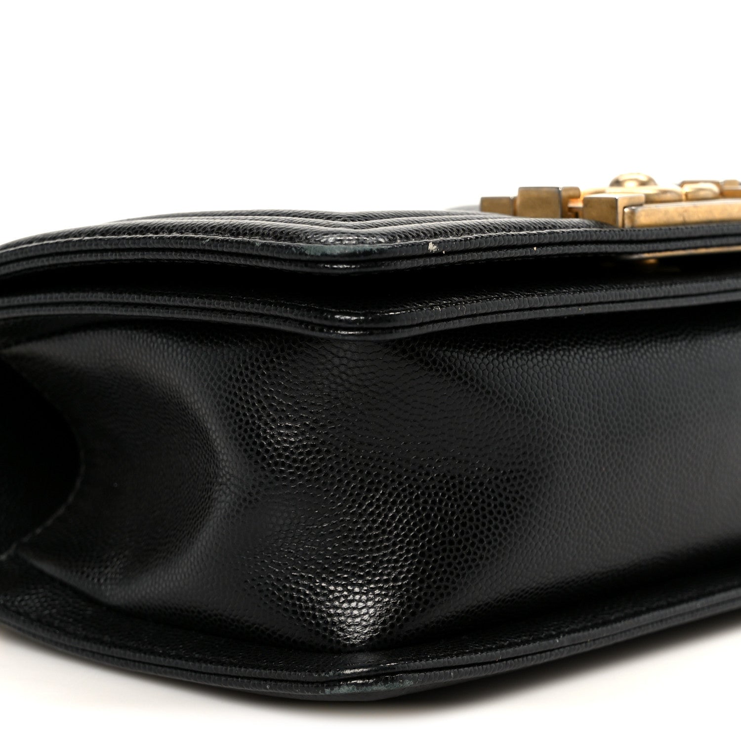 Chanel Caviar Quilted Small Boy Flap Black 9 of 11