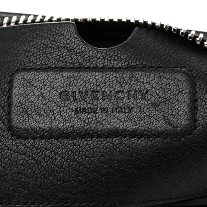 Givenchy Sugar Goatskin Nano Antigona Black 6 of 11