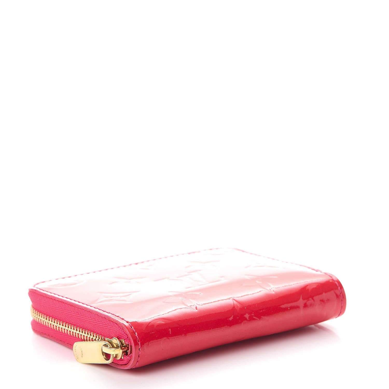 Louis Vuitton Vernis Zippy Coin Purse Rose Pop 4 of 7