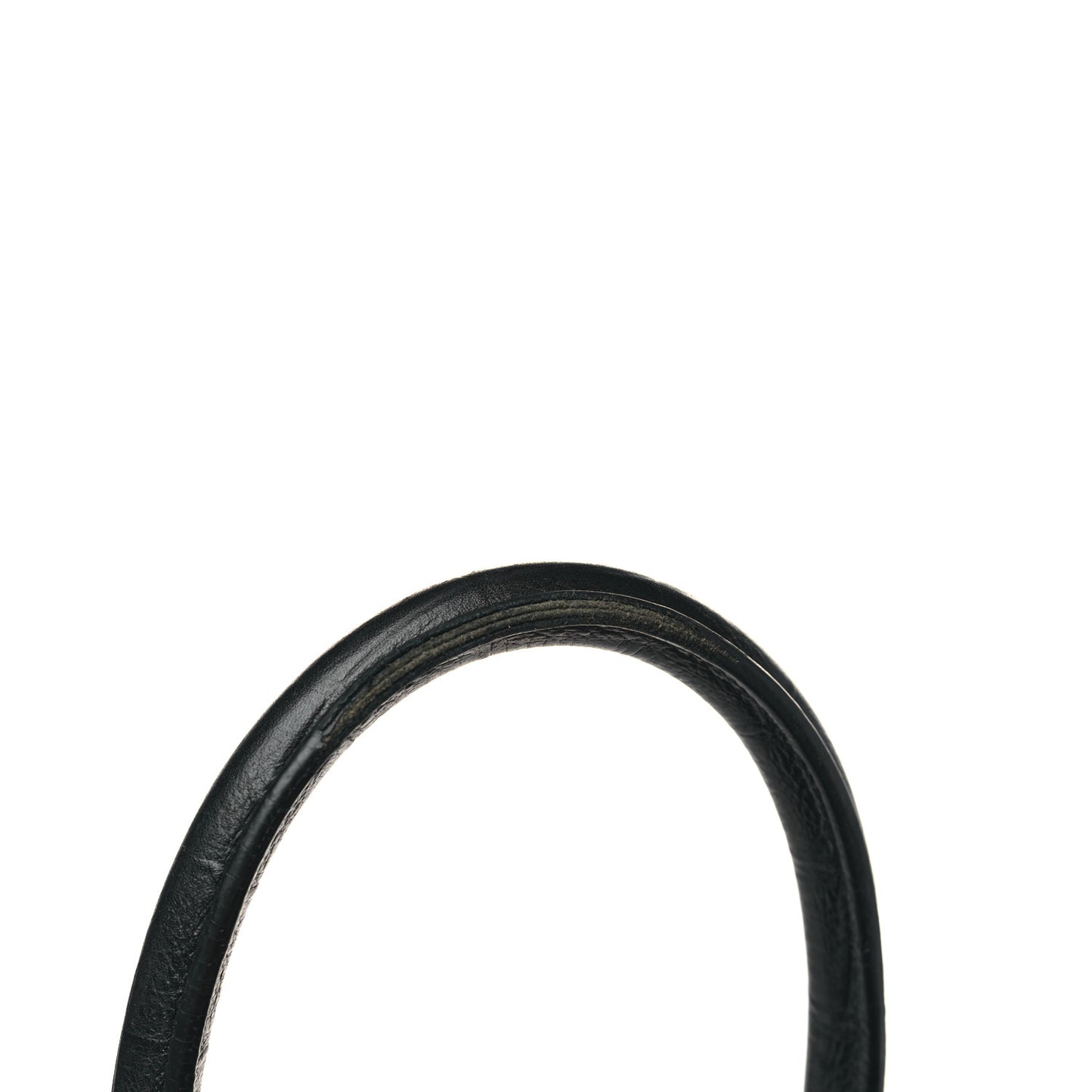 Calfskin Crocodile Embossed Small Sac de Jour Black