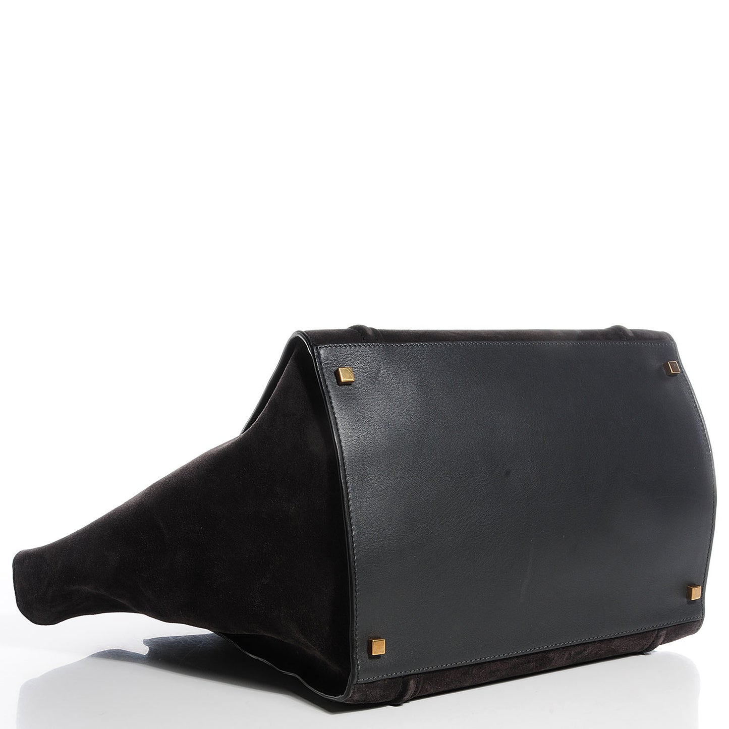 Suede Large Phantom Luggage Anthracite