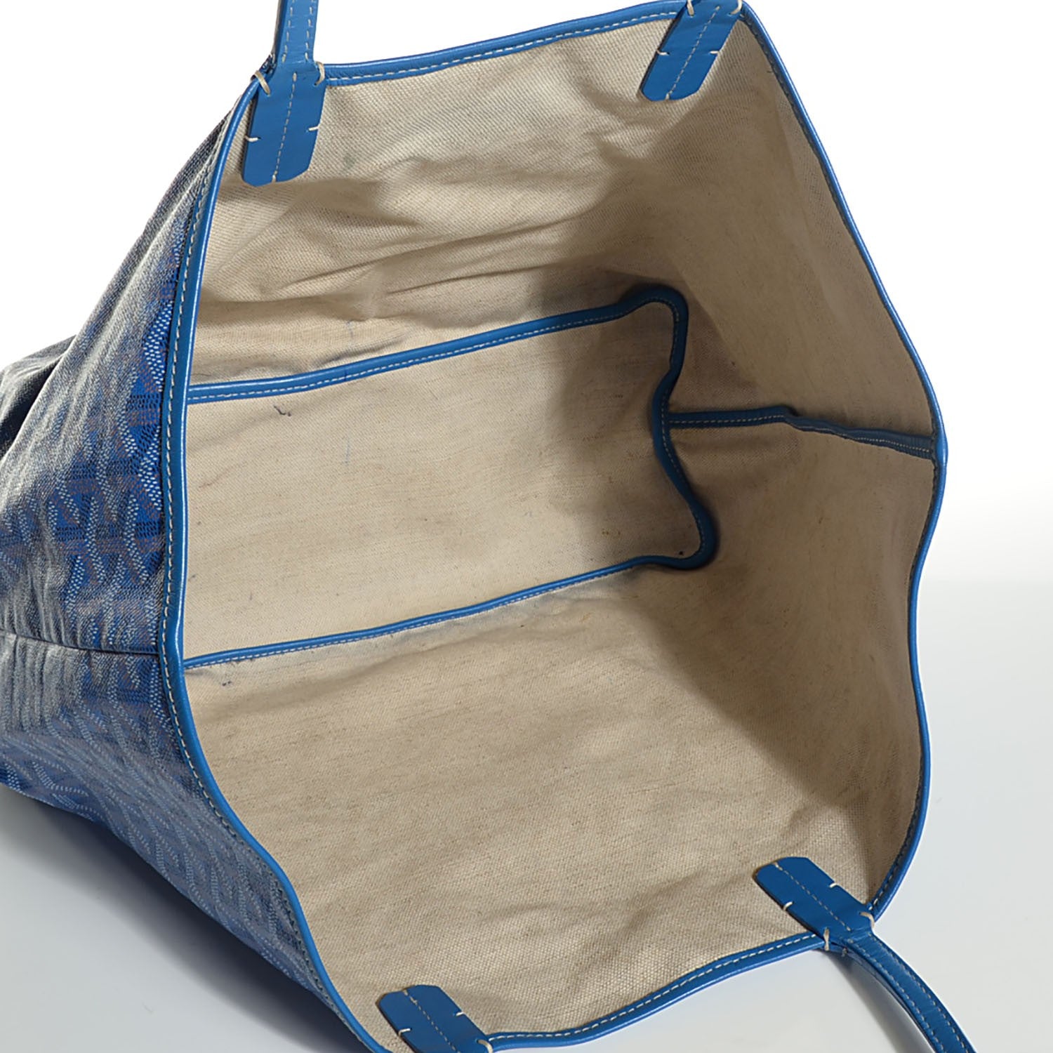 Goyard Goyardine Saint Louis PM Sky Blue 5 of 18