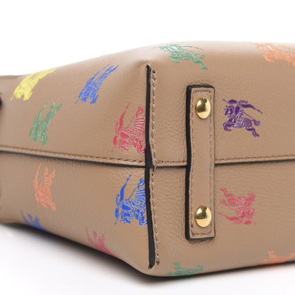 Burberry Grained Calfskin EKD Baby Belt Bag Light Camel 10 of 13