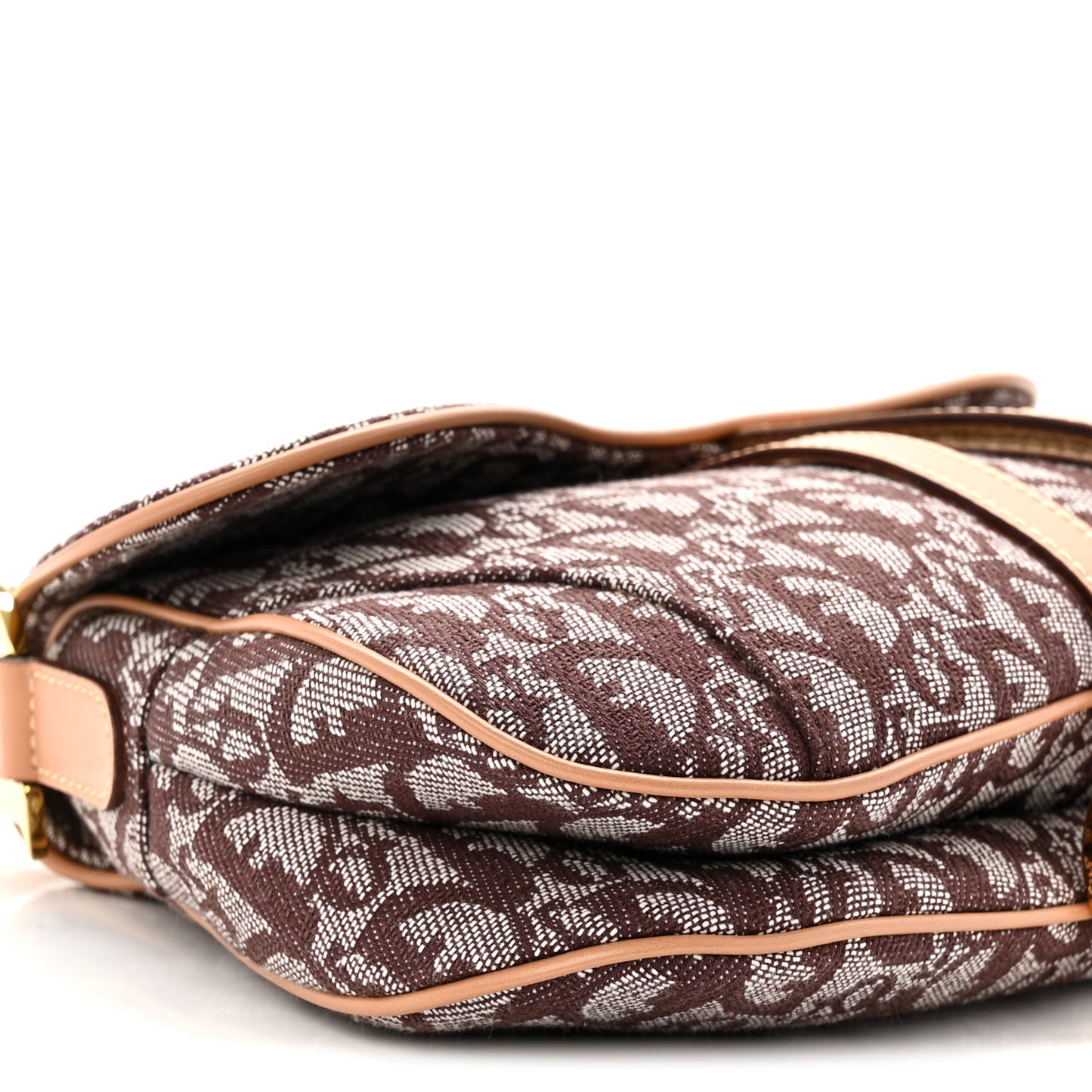 Monogram Double Saddle Bag Marron Clair