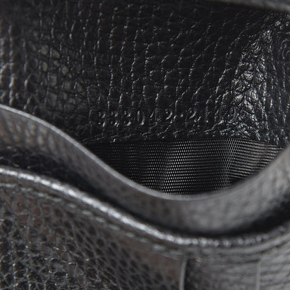 Gucci Nylon Monogram Bi-Fold Wallet Black 7 of 8