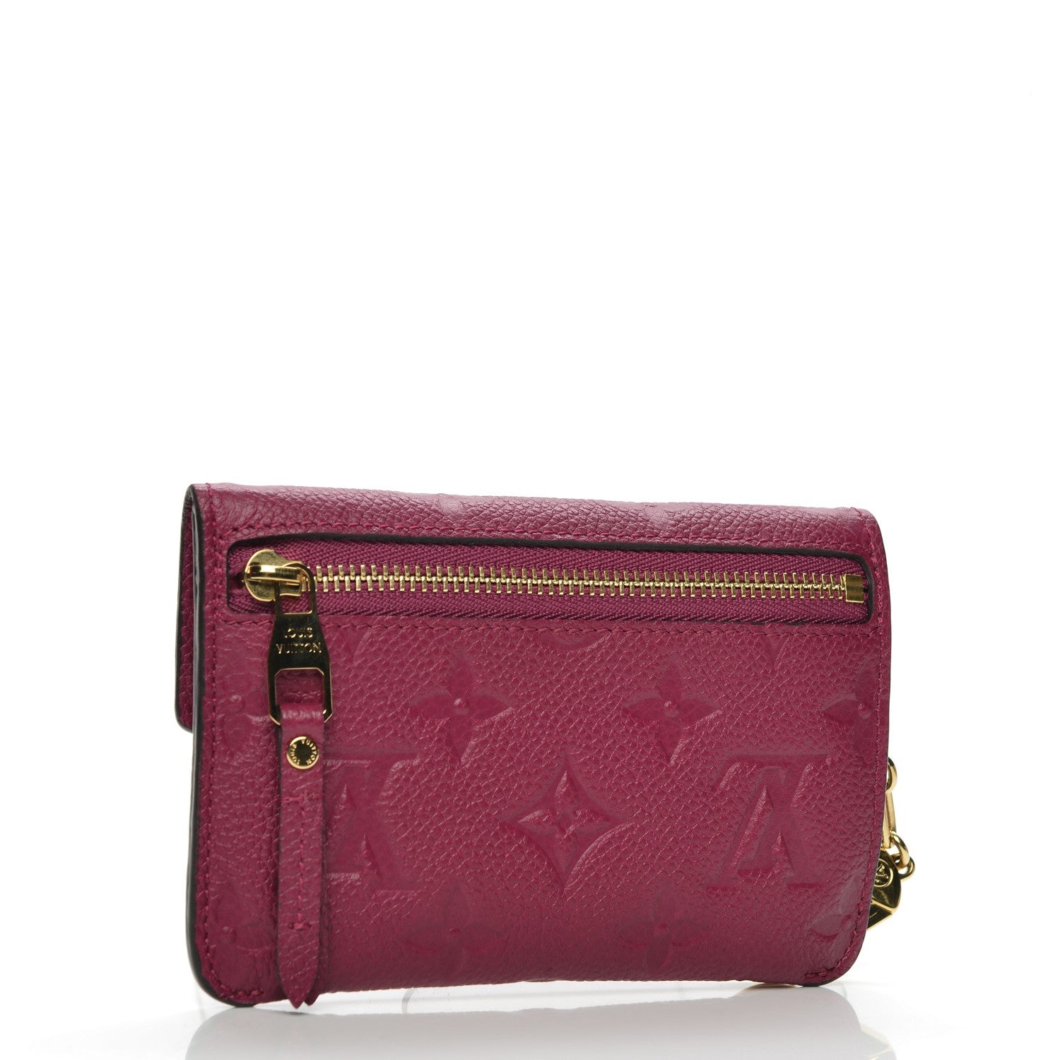 Louis Vuitton Empreinte Key Pouch Grape 3 of 7