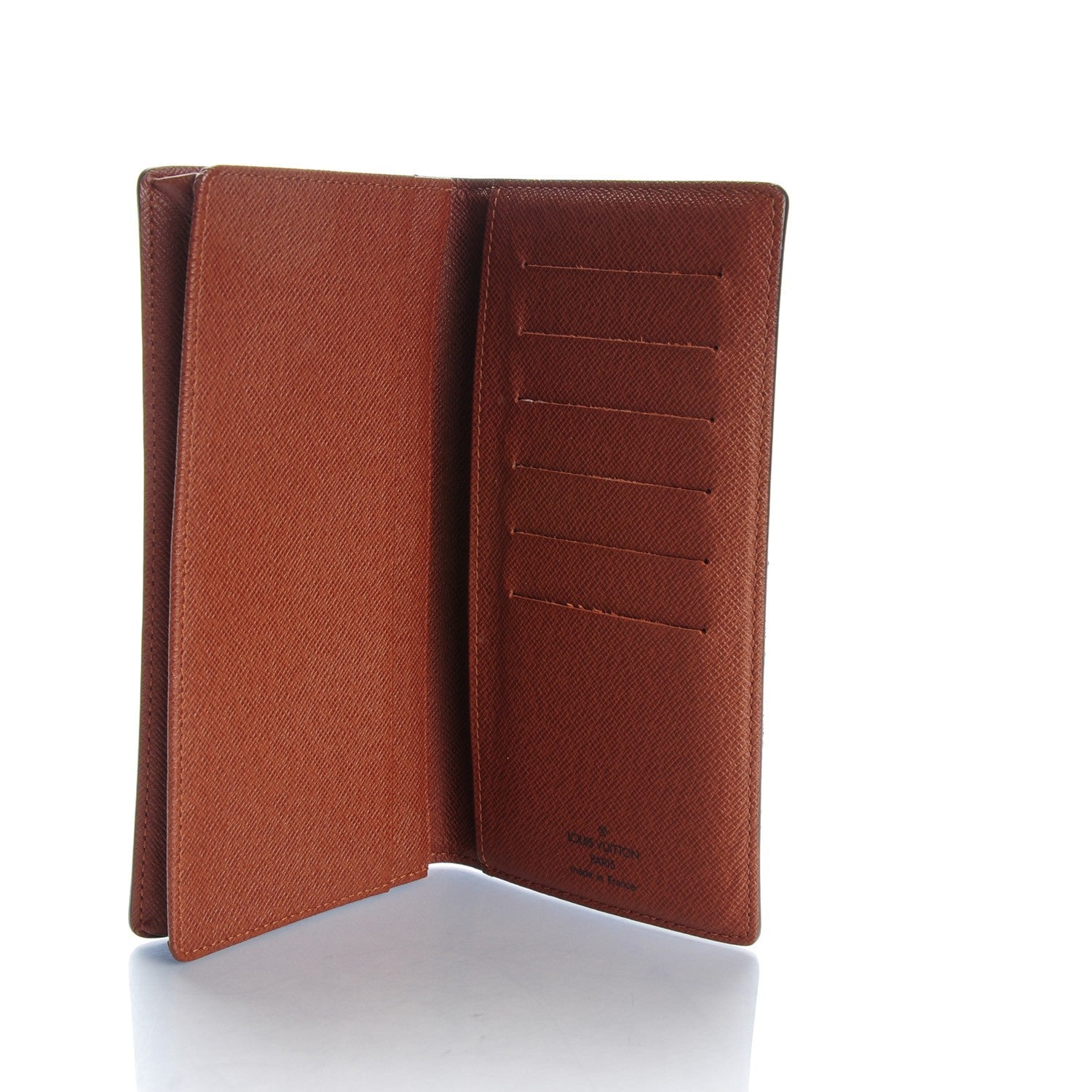 Louis Vuitton Monogram Porte-Cartes Credit Yen Checkbook Wallet 5 of 7