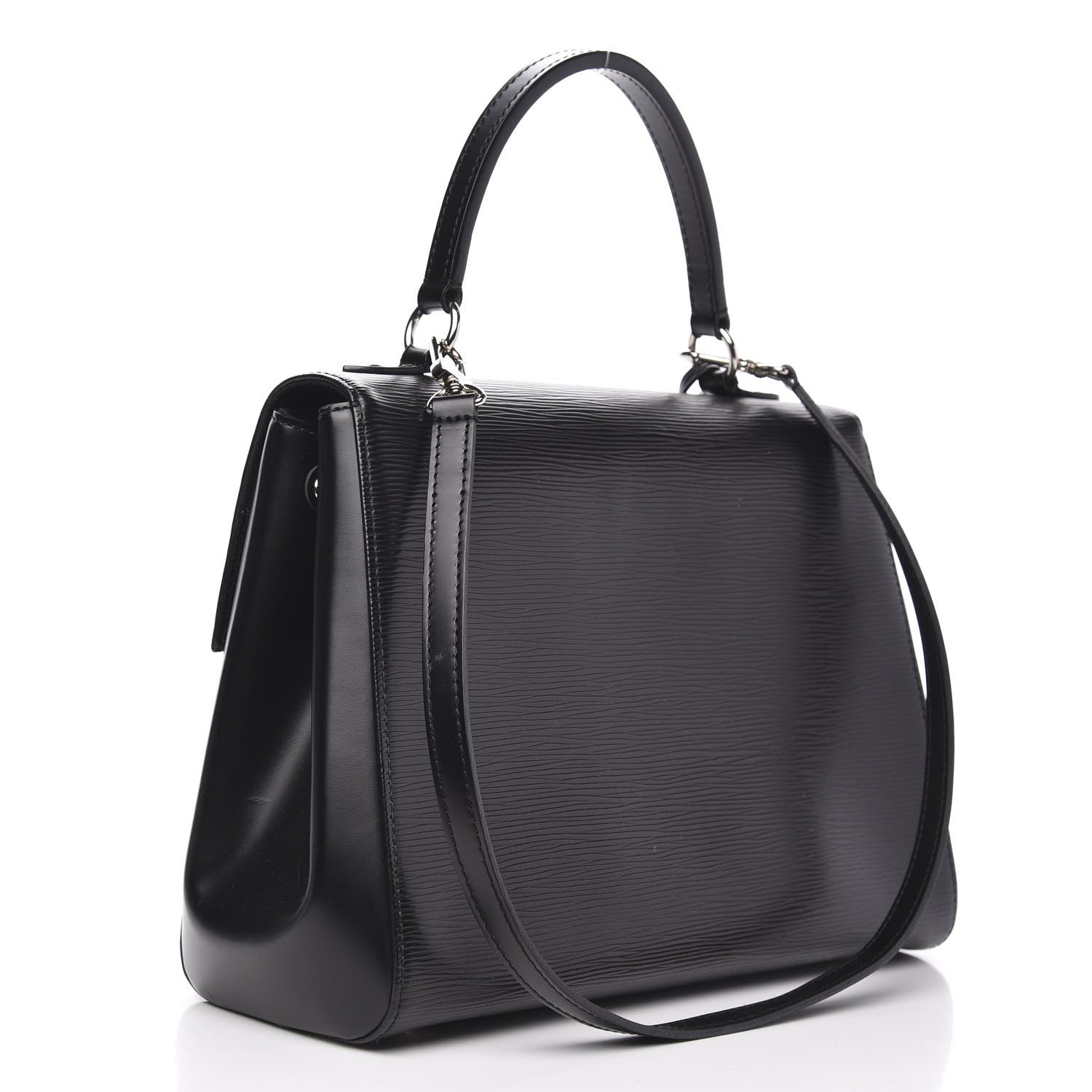 Louis Vuitton Epi Cluny MM Black 3 of 13