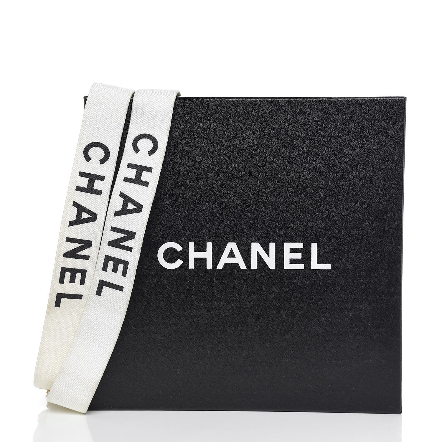 Chanel Logo Suspenders Black White 8 of 8