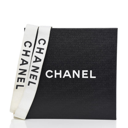 Chanel Logo Suspenders Black White 8 of 8