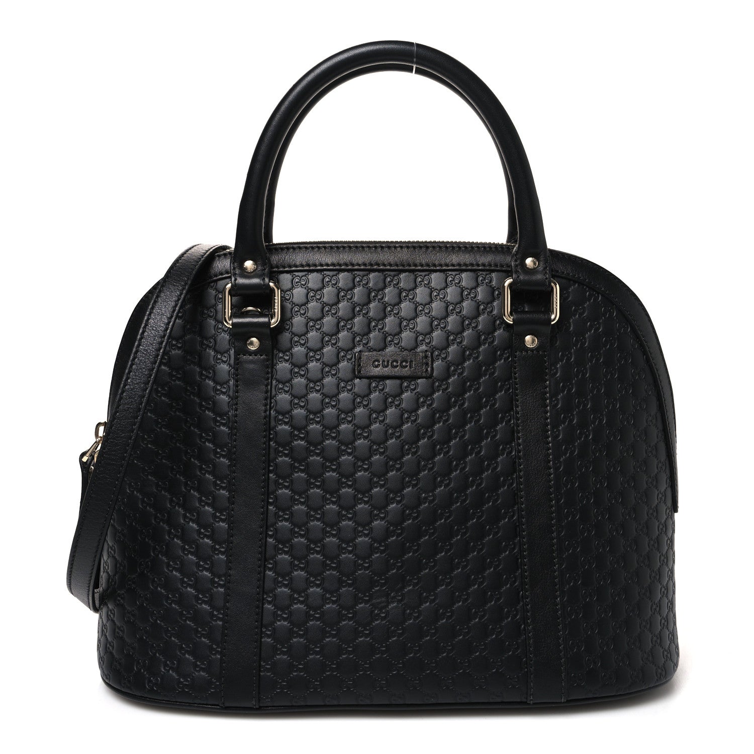 Gucci Microguccissima Medium Dome Bag Black 1 of 11