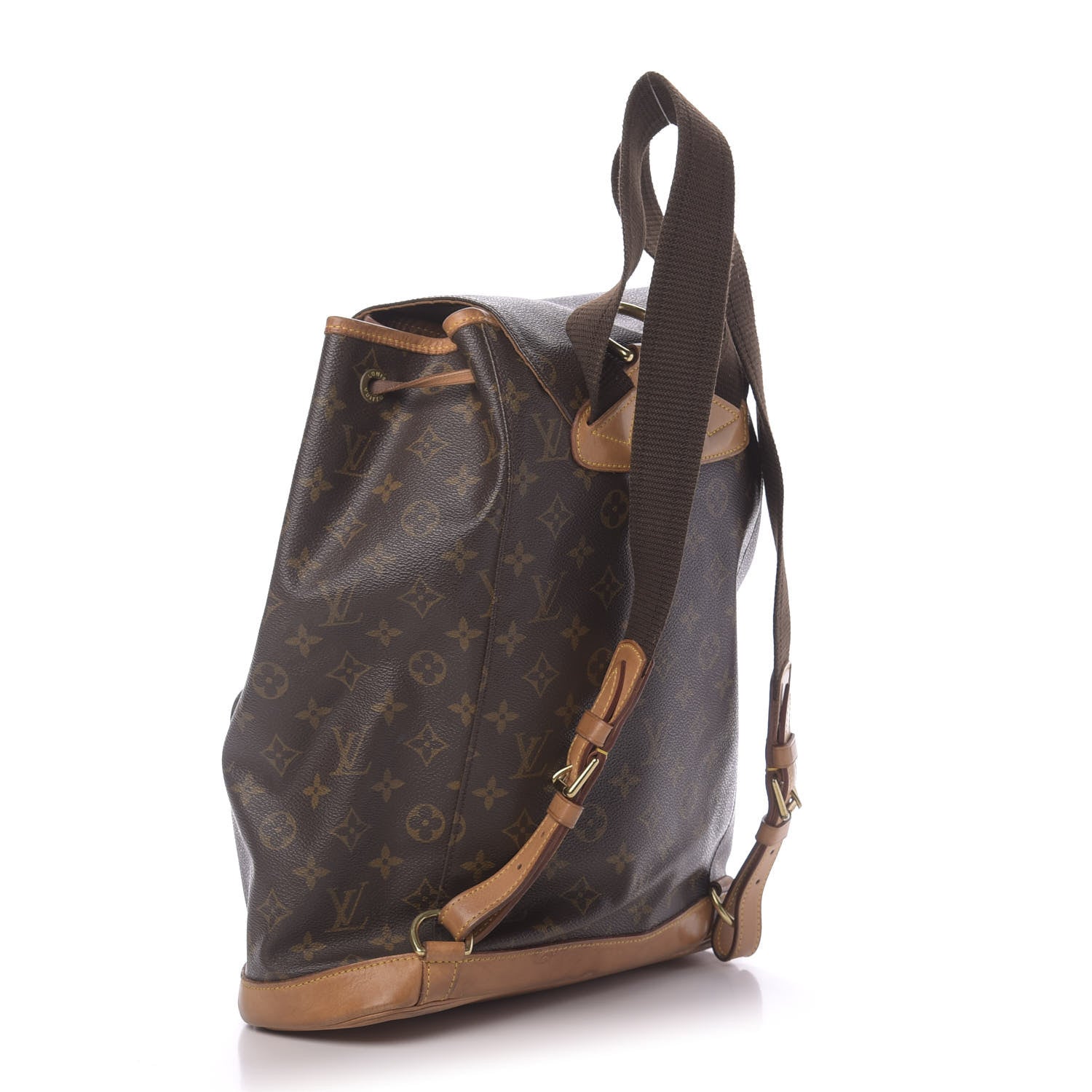 Louis Vuitton Monogram Montsouris GM Backpack 2 of 12